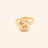 Ring By Bohm Paris - Béa - Beige Soleil - Bohm Paris - Ring