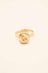 Ring By Bohm Paris - Béa - Beige Soleil - Bohm Paris - Ring