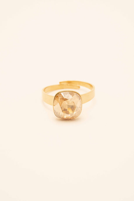 Ring By Bohm Paris - Béa - Beige Soleil - Bohm Paris - Ring