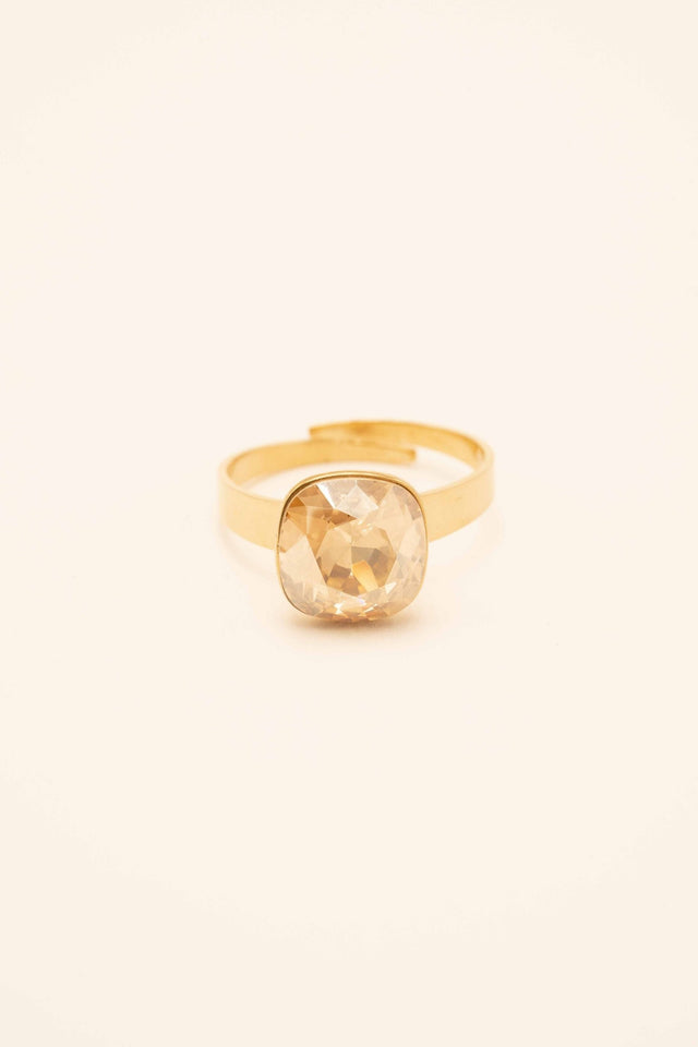 Ring By Bohm Paris - Béa - Beige Soleil - Bohm Paris - Ring