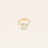 Ring By Bohm Paris - Béa - White Opal - Bohm Paris - Ring