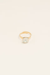 Ring By Bohm Paris - Béa - White Opal - Bohm Paris - Ring