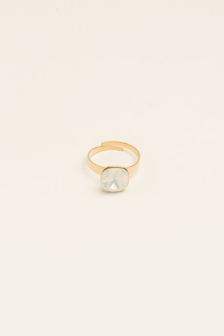 Ring By Bohm Paris - Béa - White Opal - Bohm Paris - Ring