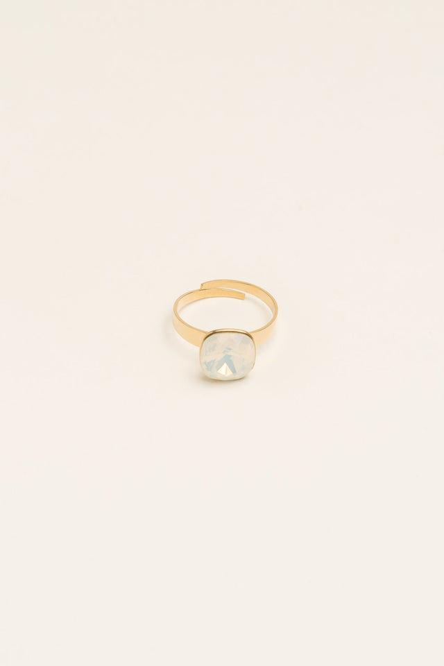 Ring By Bohm Paris - Béa - White Opal - Bohm Paris - Ring