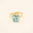 Ring By Bohm Paris - Béa - Blue Clair - Bohm Paris - Ring