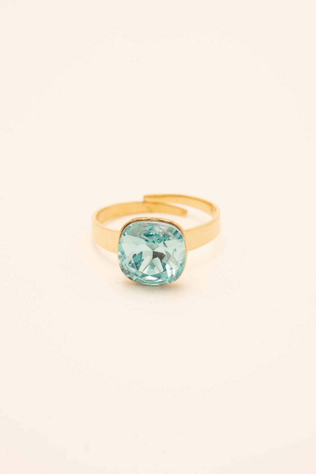 Ring By Bohm Paris - Béa - Blue Clair - Bohm Paris - Ring
