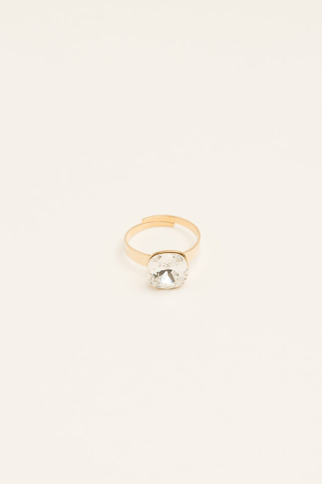 Ring By Bohm Paris - Béa - Cristal - Bohm Paris - Ring