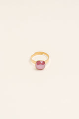 Ring By Bohm Paris - Béa - Rose Fuchsia - Bohm Paris - Ring