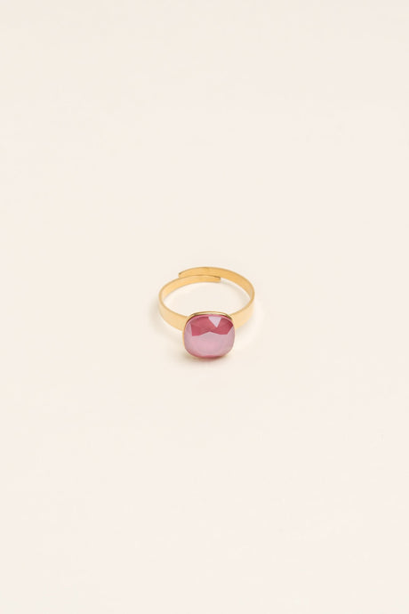 Ring By Bohm Paris - Béa - Rose Fuchsia - Bohm Paris - Ring