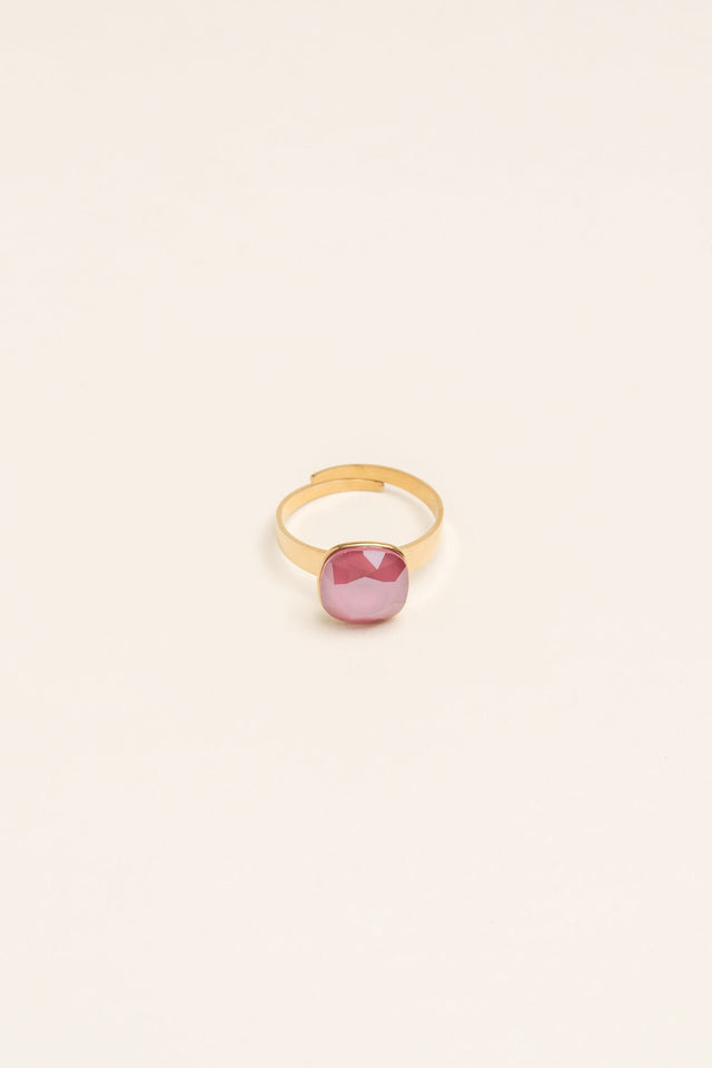 Ring By Bohm Paris - Béa - Rose Fuchsia - Bohm Paris - Ring