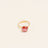 Ring By Bohm Paris - Béa - Red - Bohm Paris - Ring