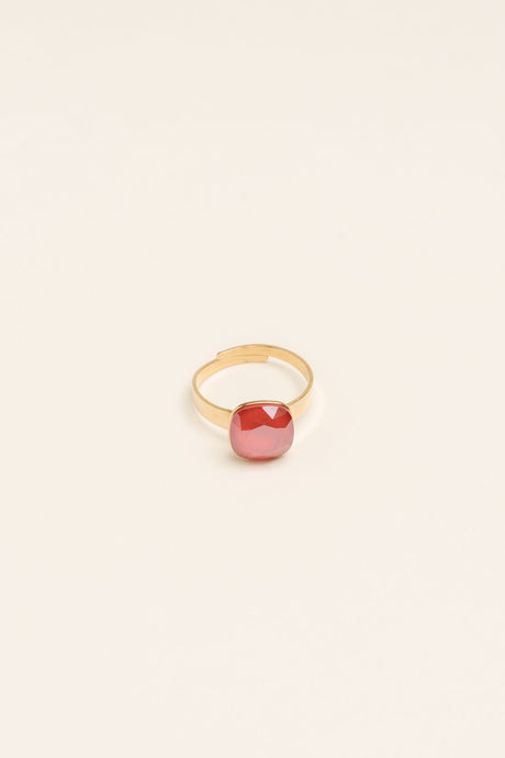 Ring By Bohm Paris - Béa - Red - Bohm Paris - Ring