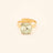Ring By Bohm Paris - Béa - Green Meadow - Bohm Paris - Ring