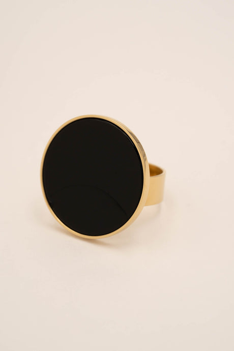 Ring By Bohm Paris - Blissie - Black - Bohm Paris - Ring