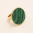 Ring By Bohm Paris - Blissie - Malachite - Bohm Paris - Ring