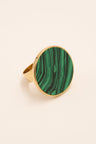 Ring By Bohm Paris - Blissie - Malachite - Bohm Paris - Ring