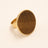 Ring By Bohm Paris - Blissie - Tiger's Eye - Bohm Paris - Ring