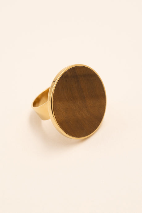 Ring By Bohm Paris - Blissie - Tiger's Eye - Bohm Paris - Ring