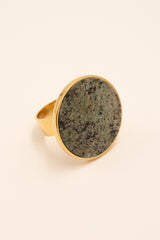 Ring By Bohm Paris - Blissie - Turquoise Africaine - Bohm Paris - Ring
