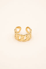 Ring By Bohm Paris - Aiden - Gold - Bohm Paris - Ring