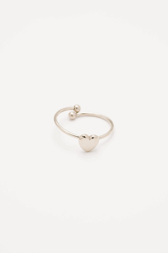 Ring By Bohm Paris - Alda - Silver Xs - Bohm Paris - Ring