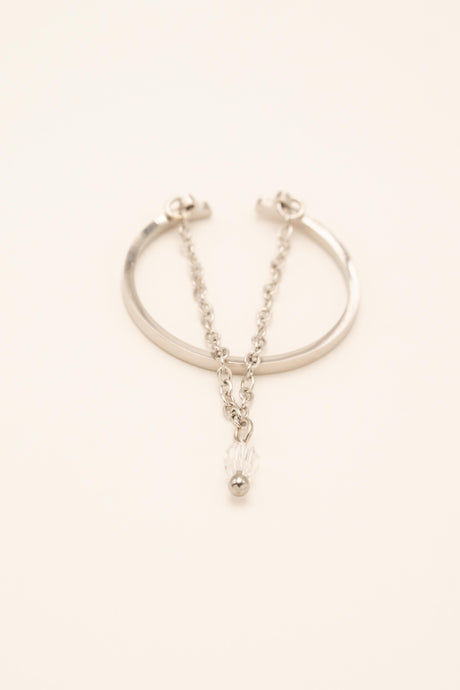 Ring By Bohm Paris - Ambérine - Silver Cristal - Bohm Paris - Ring