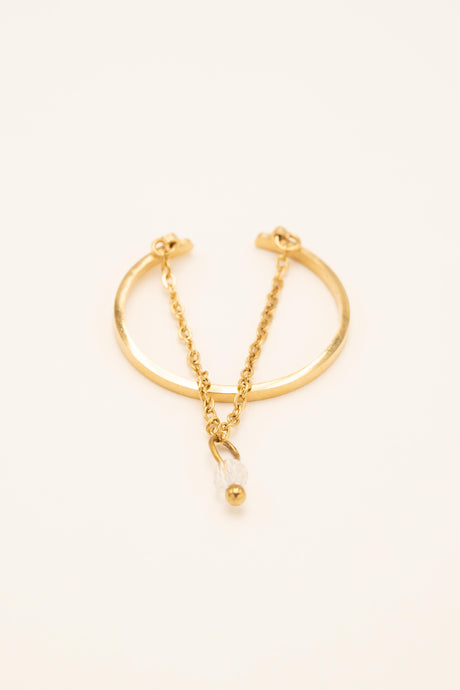 Ring By Bohm Paris - Ambérine - Cristal - Bohm Paris - Ring