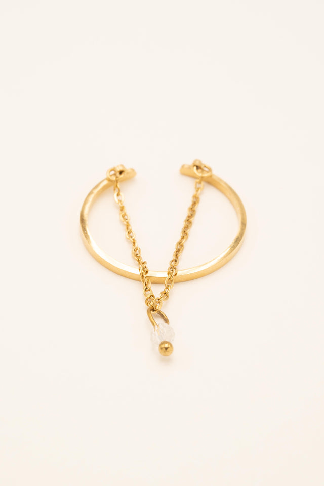 Ring By Bohm Paris - Ambérine - Cristal - Bohm Paris - Ring