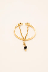 Ring By Bohm Paris - Ambérine - Black - Bohm Paris - Ring