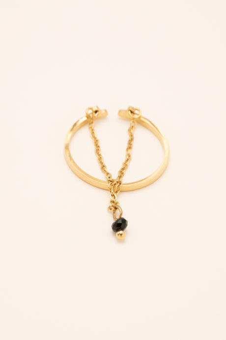 Ring By Bohm Paris - Ambérine - Black - Bohm Paris - Ring