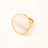 Ring By Bohm Paris - Blissie - Mother Of Pearl - Bohm Paris - Ring