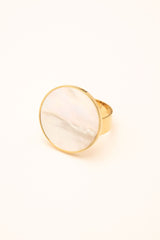 Ring By Bohm Paris - Blissie - Mother Of Pearl - Bohm Paris - Ring