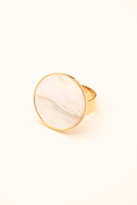 Ring By Bohm Paris - Blissie - Mother Of Pearl - Bohm Paris - Ring