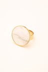 Ring By Bohm Paris - Blissie - Mother Of Pearl - Bohm Paris - Ring