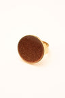 Ring By Bohm Paris - Blissie - Golden Sand Stone - Bohm Paris - Ring