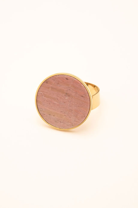 Ring By Bohm Paris - Blissie - Rhodonite - Bohm Paris - Ring
