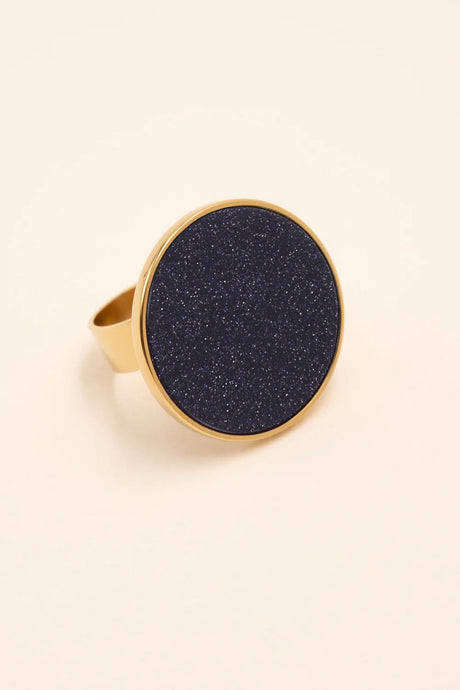 Ring By Bohm Paris - Blissie - Sable Blue - Bohm Paris - Ring