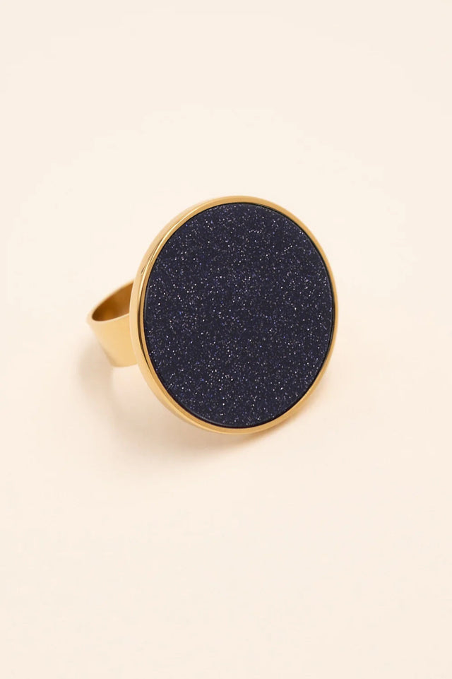 Ring By Bohm Paris - Blissie - Sable Blue - Bohm Paris - Ring