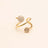 Ring By Bohm Paris - Calista - Grey - Bohm Paris - Ring