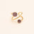 Ring By Bohm Paris - Calista - Améthyste - Bohm Paris - Ring