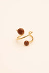 Ring By Bohm Paris - Calista - Golden Sand Stone - Bohm Paris - Ring
