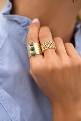 Ring By Bohm Paris - Celeste - - Bohm Paris - Ring