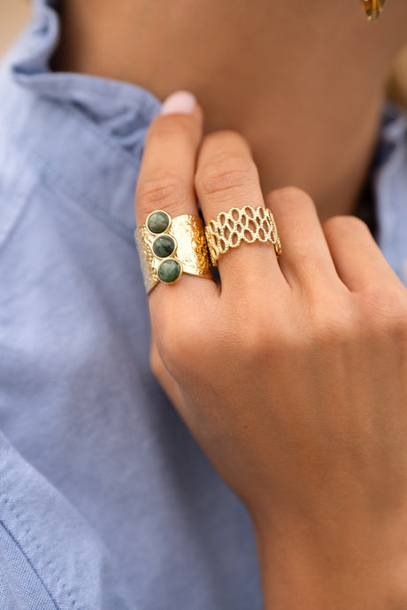 Ring By Bohm Paris - Celeste - - Bohm Paris - Ring