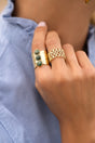 Ring By Bohm Paris - Celeste - - Bohm Paris - Ring