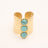 Ring By Bohm Paris - Celeste - Howlite Blue - Bohm Paris - Ring