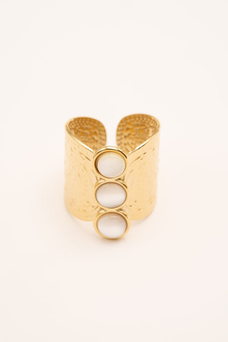 Ring By Bohm Paris - Celeste - Mother Of Pearl - Bohm Paris - Ring