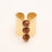 Ring By Bohm Paris - Celeste - Golden Sand Stone - Bohm Paris - Ring