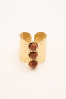 Ring By Bohm Paris - Celeste - Golden Sand Stone - Bohm Paris - Ring