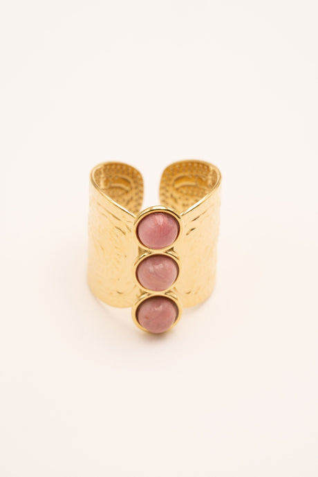 Ring By Bohm Paris - Celeste - Rhodonite - Bohm Paris - Ring