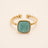Ring By Bohm Paris - Chloefina - Amazonite - Bohm Paris - Ring